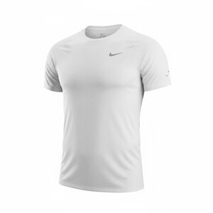 Nike Running White Short Sleeve Performance Tee